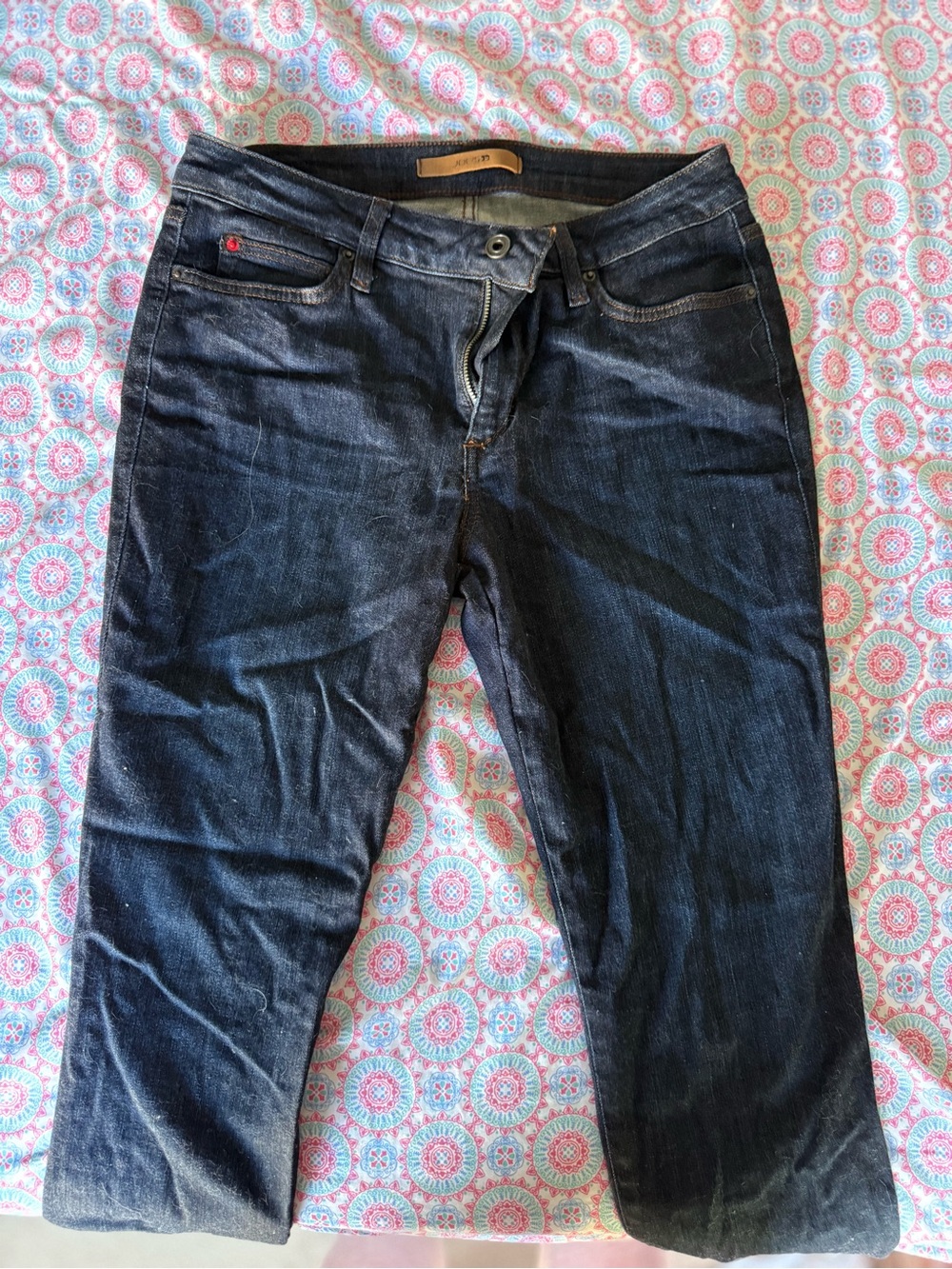 Joe's Jeans Women's Dark Indigo Skinny Jeans